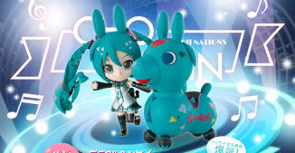 miku x mlp figure