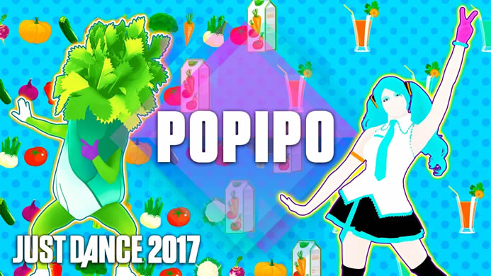 Popipo By Hatsune Miku To Be Featured In Just Dance 17 Mikufan Com