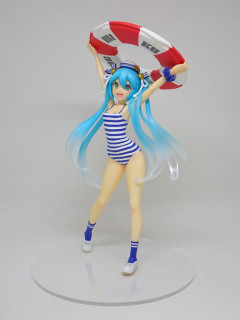 summer miku figure