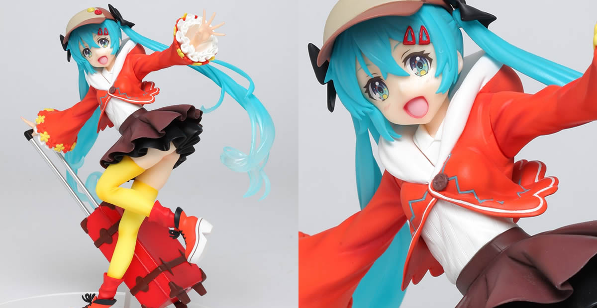 Taito Toys Announces 3rd Hatsune Miku Prize Figure in Seasonal Series