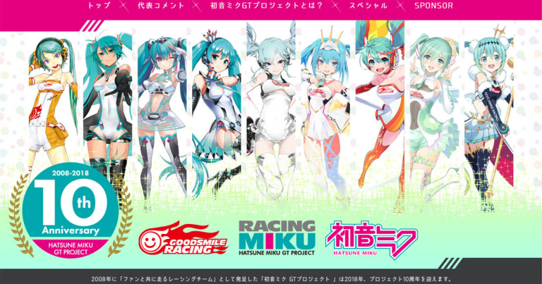 hatsune miku racing 2014