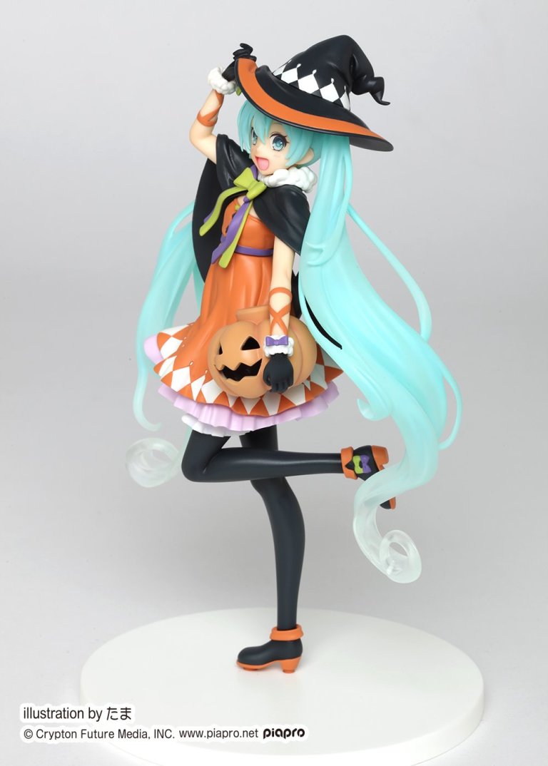 Taito Toys Announces Hatsune Miku 2nd Season Halloween Ver. For Autumn Release – Mikufan.com