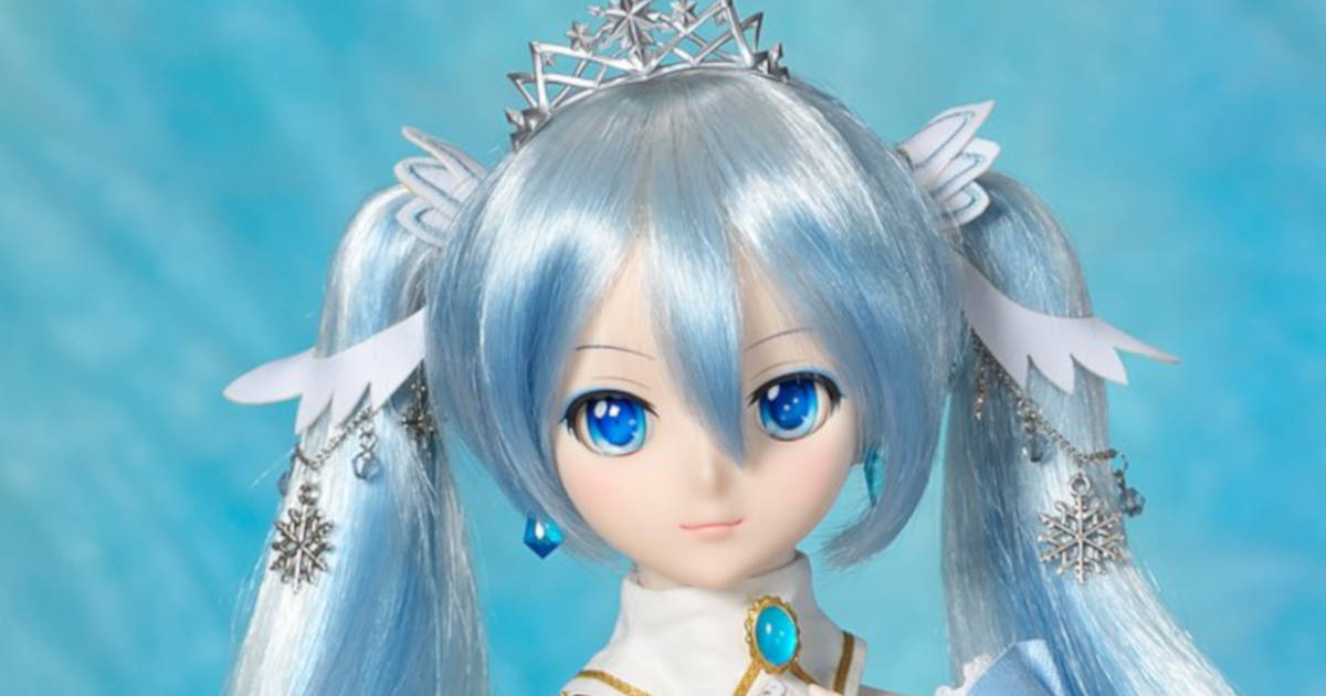 VOLKS Announces Snow Miku 2019 Outfit for Dollfie Dream Hatsune