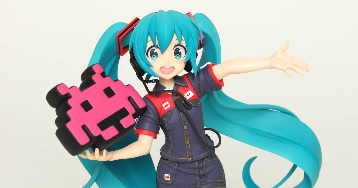 Taito Toys Anounces New Hatsune Miku Prize Figure for April Release