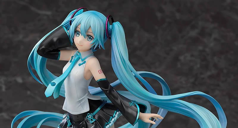 chinese miku figure