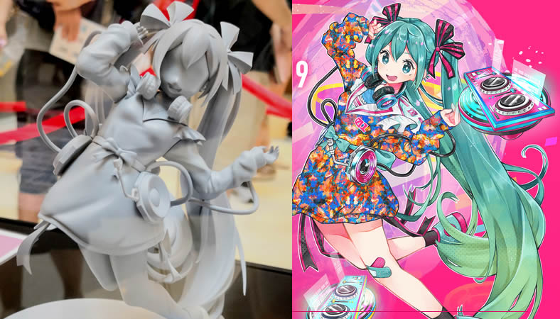 miku expo figure