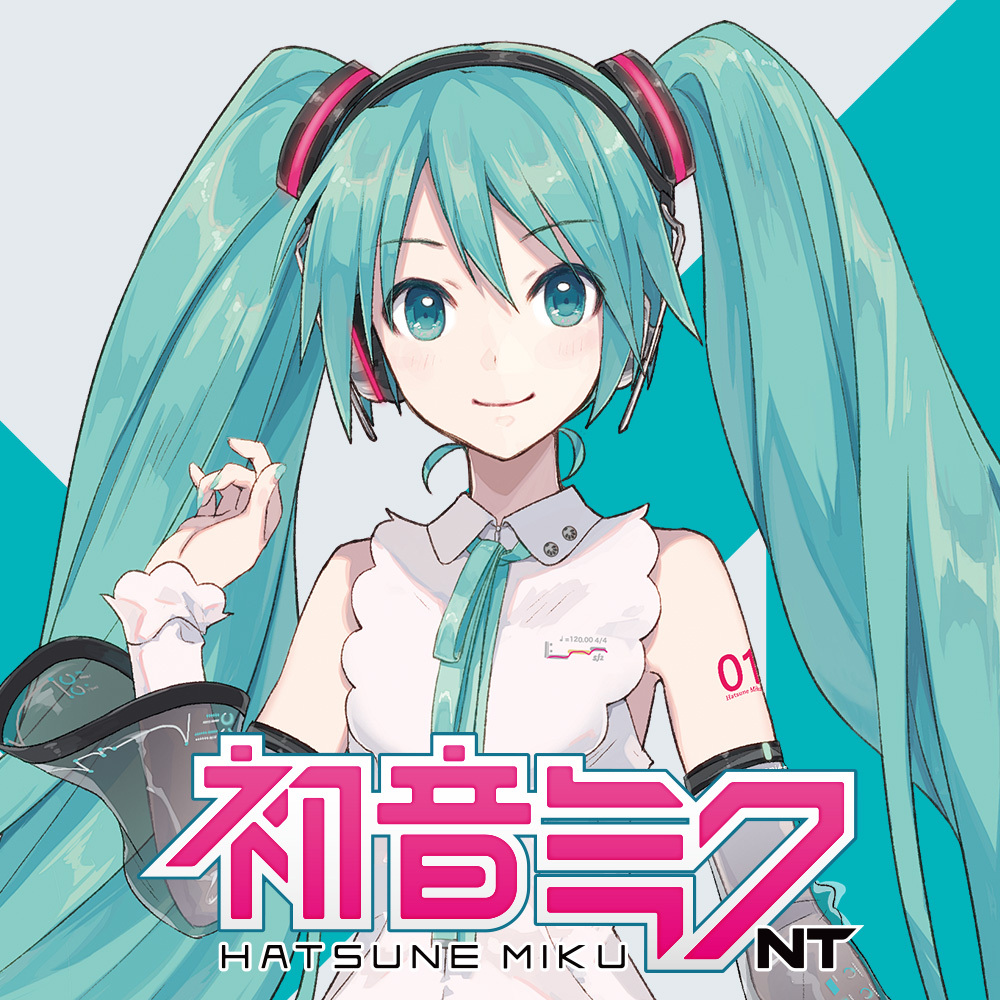 Hatsune Miku NT Finalized Design Officially Released – Mikufan.com